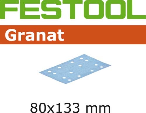 Шлифовальные листы Festool Granat