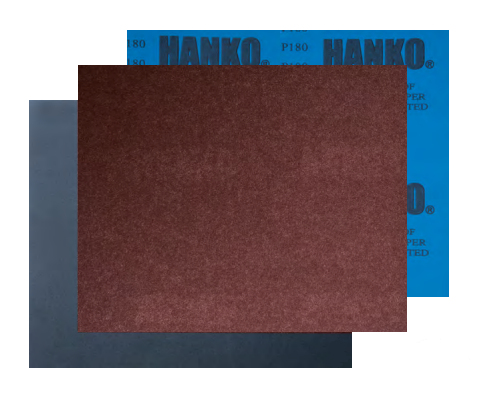 Водостойкая шлифовальная бумага HANKO WPF