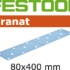 Шлифовальные листы Festool Granat STF 80x400 P40 GR/50 497157