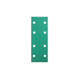 Шлифовальные полосы Р320 HANKO DC341 Film Green (70 x 198 мм, 8 отверстий)  