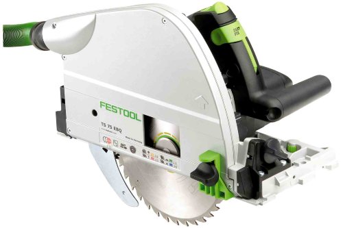 Festool TS 75 EBQ-Plus-FS погружная пила (561512) с шиной направляющей