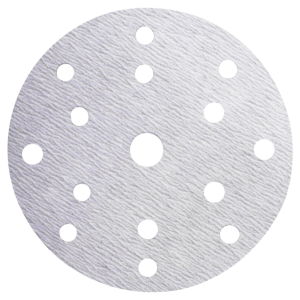 Шлифовальный диск P400 HANKO WHITE PAPER AC627 (150 мм, 15 отверстий) 