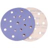 P80 150мм SMIRDEX Ceramic Velcro Discs 740 Абразивный круг, с 17 отверстиями 