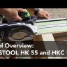 Festool HK 55 EBQ-Plus (576121) дисковая пила Видео