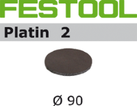 Шлифовальные круги Festool Platin 2 STF D 90/0 S2000 PL2/15 498324