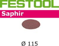 Шлифовальные круги Festool Saphir STF D115/0 P50 SA/25 485245