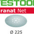 Шлифовальный материал на сетчатой основе Festool STF D225 P80 GR NET/25 203312