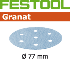 Шлифовальные круги Festool Granat STF D 77/6 P1500 GR/50 498932