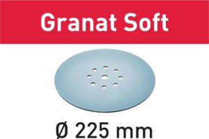 Шлифовальные круги Festool STF D225 P180 GR S/25 Granat Soft 204225 