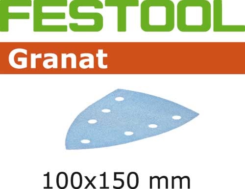 Шлифовальные листы Festool Delta Granat