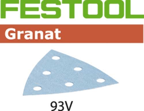 Шлифовальные листы Festool Granat 93 V