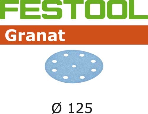 Шлифовальные круги Festool Granat 125