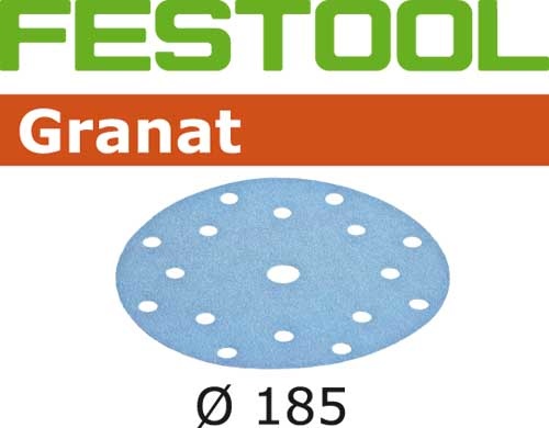 Шлифовальные круги Festool Granat 185