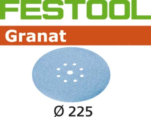Шлифовальные круги Festool Granat 225