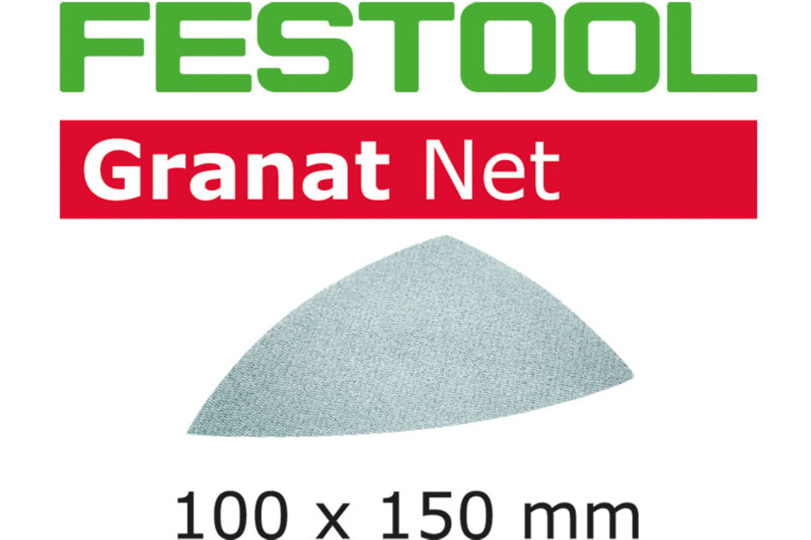 Шлифматериал Festool Delta Granat Net