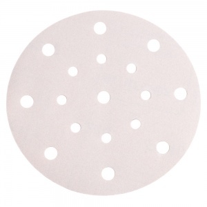 510 Абразивные круги SMIRDEX White, D=150мм, 17 отверстий