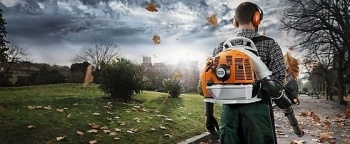 Воздуходувки и измельчители STIHL