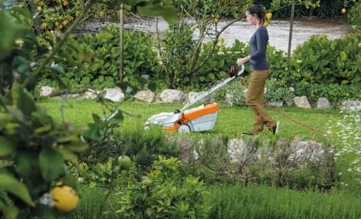 Электрические газонокосилки STIHL