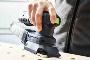 Аккумуляторная шлифовальная машинка Festool Rutscher RTSC 400 Li-Basic (576347)