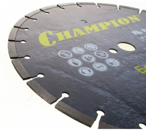 Диск алмазный бетон L Concremax (350х25.4х10 мм) Champion (C1629)