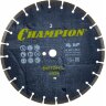 Диск алмазный бетон L Concremax (350х25.4х10 мм) Champion (C1629)  