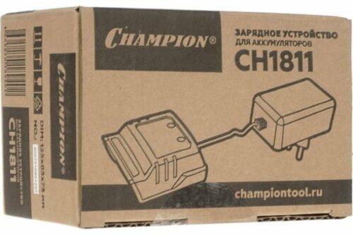 Зарядное устройство Champion (CH1811) 