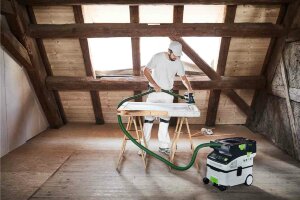 Аккумуляторный пылесос Festool CLEANTEC CTLC MINI I-Basic (577065)