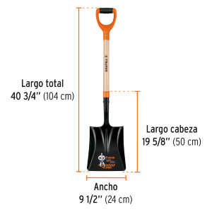 Лопата совковая Truper (17161)