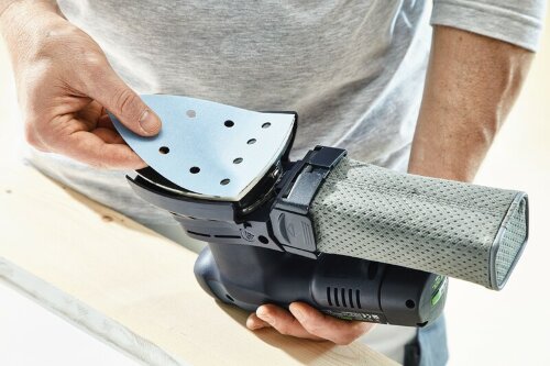 Шлифовальные листы Festool Granat STF DELTA/9 P220 GR/100 