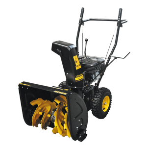 Бензиновый снегоотбрасыватель Champion ST656