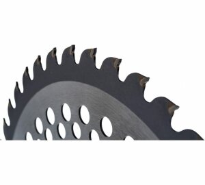 Нож с зубцами из твердого сплава Speed (255х25,4 мм) Champion (C5173)