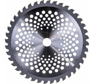 Нож с зубцами из твердого сплава Speed (255х25,4 мм) Champion (C5173)