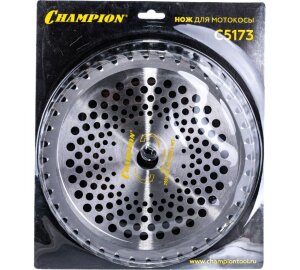 Нож с зубцами из твердого сплава Speed (255х25,4 мм) Champion (C5173)