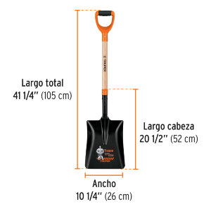 Лопата совковая Truper (17202)