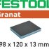 Губка шлифовальная Festool 98x120x13 800 GR/6 Granat 201507