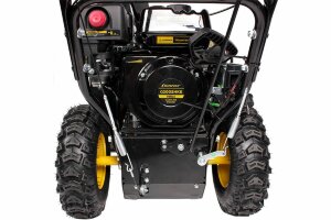 Бензиновый снегоотбрасыватель Champion ST662E
