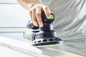 Festool ETSC 125 Li-Basic аккумуляторная эксцентриковая шлифовальная машинка (201533)