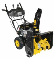 Бензиновый снегоотбрасыватель Champion ST762E