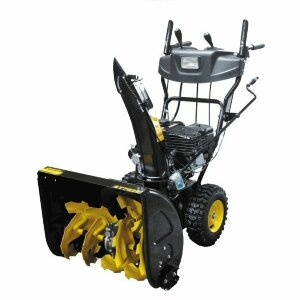 Бензиновый снегоотбрасыватель Champion ST762E