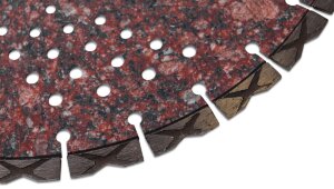 Диск алмазный гранит PRO Laser Granite (400х25.4х10 мм) Champion (C1607)