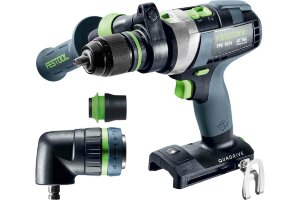 Аккумуляторная ударная Festool дрель-шуруповёрт  QUADRIVE TPC 18/4 I-Basic-Set (577625)