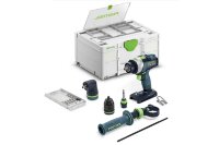 Аккумуляторная ударная Festool дрель-шуруповёрт QUADRIVE TPC 18/4 I-Basic-Set (577625) Аккумуляторная ударная Festool дрель-шуруповёрт QUADRIVE TPC 18/4 I-Basic-Set (577625)