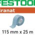 Шлифовальный материал Festool StickFix в рулоне 115x25m P320 GR Granat 201768