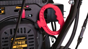 Бензиновый снегоотбрасыватель Champion ST761E