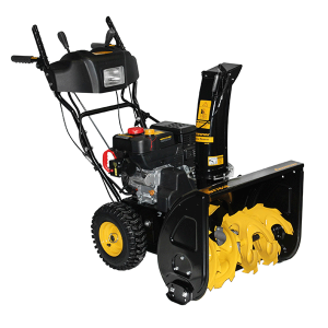 Бензиновый снегоотбрасыватель Champion ST761E