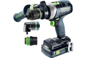 Аккумуляторная дрель-шуруповёрт Festool QUADRIVE TDC 18/4 5,0/4,0 I-Set (577612)