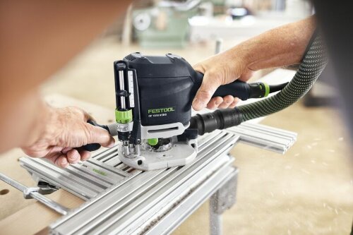 Фрезер вертикальный Festool в контейнере Sys3 с шиной-направляющей OF 1010 REBQ-FS-Set (578051)