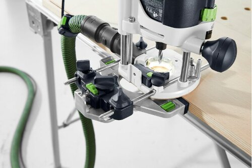 Фрезер вертикальный Festool в контейнере Sys3 с шиной-направляющей OF 1010 REBQ-FS-Set (578051)