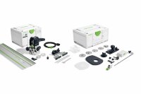 Фрезер вертикальный Festool в контейнере Sys3 с шиной-направляющей OF 1010 REBQ-FS-Set (578051)