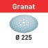 Шлифовальные круги Festool Granat STF D225/128 P80 GR/5 (205665) 